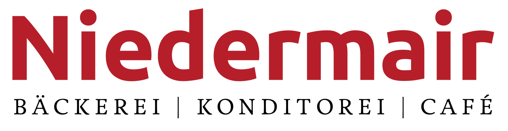 Logo Bäckerei Niedermair in Diedorf: Bäckerei, Konditorei, Café
