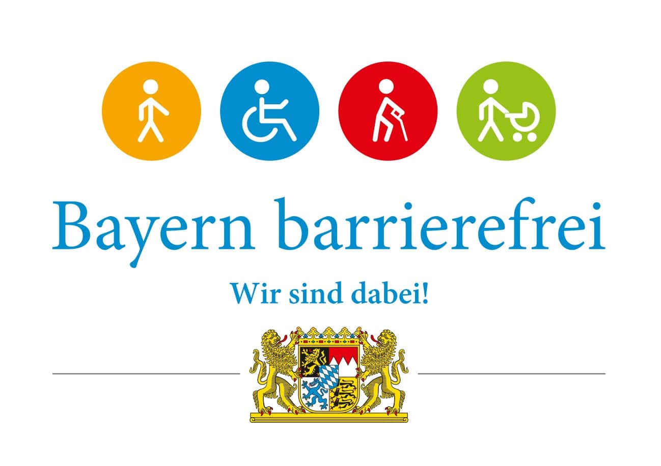 RZ-Bayern barrierefrei - Wir sind dabei !